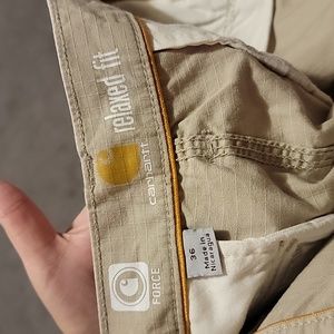 Carharrtt Cargo Shorts Relaxed Fit Size 36